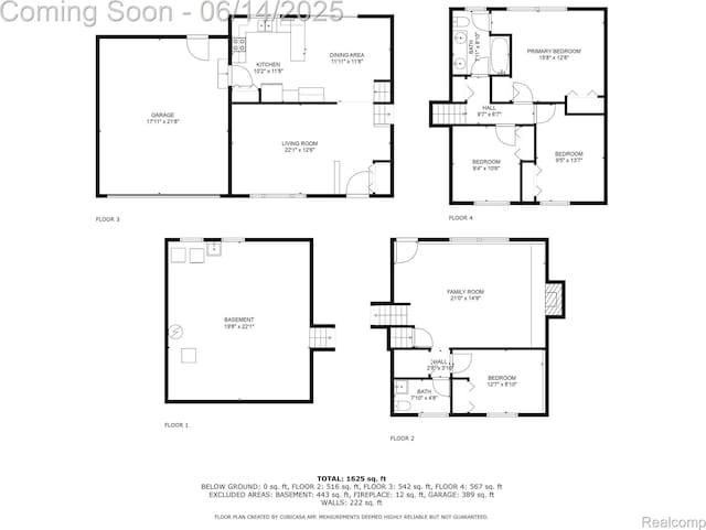 5388 N Georgetown Rd, Grand Blanc, MI 48439 - view of floor plan / room layout