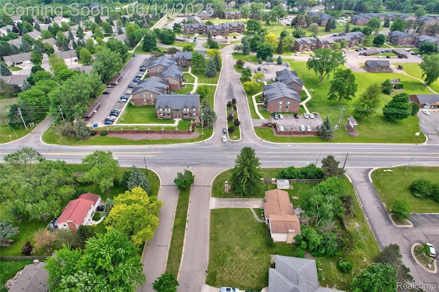 5388 N Georgetown Rd, Grand Blanc, MI 48439 - view of property location with nearby suburban area