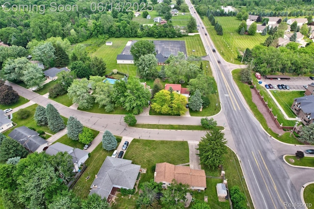 5388 N Georgetown Rd, Grand Blanc, MI 48439 - aerial perspective of suburban area