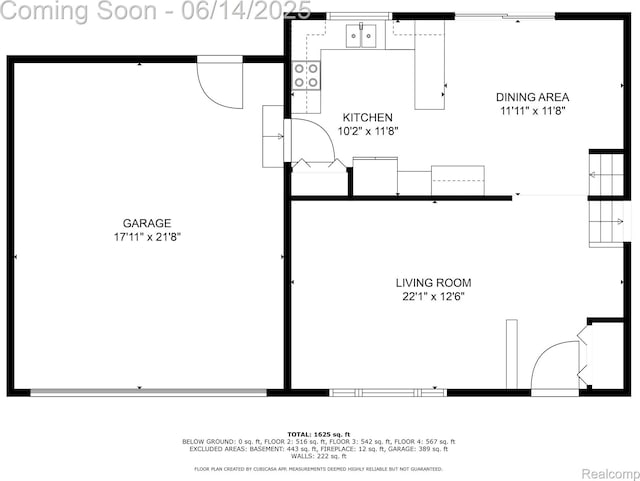 5388 N Georgetown Rd, Grand Blanc, MI 48439 - view of home floor plan
