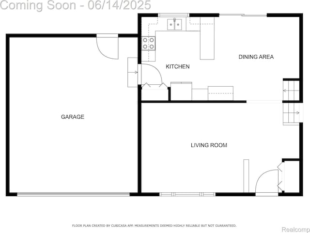 5388 N Georgetown Rd, Grand Blanc, MI 48439 - view of room layout