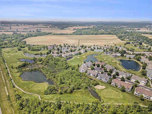 1300 St Andrews Dr, Holland, MI 49423 - view of property location featuring a nearby body of water, a golf club, and nearby suburban area