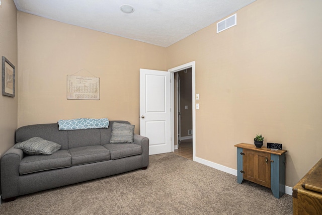 1300 St Andrews Dr, Holland, MI 49423 - living room featuring carpet flooring and baseboards