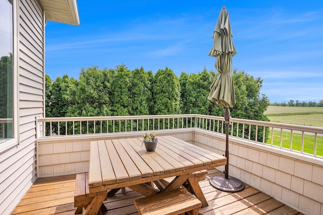 1300 St Andrews Dr, Holland, MI 49423 - view of wooden deck