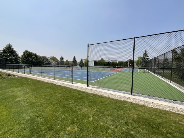 1300 St Andrews Dr, Holland, MI 49423 - view of tennis court