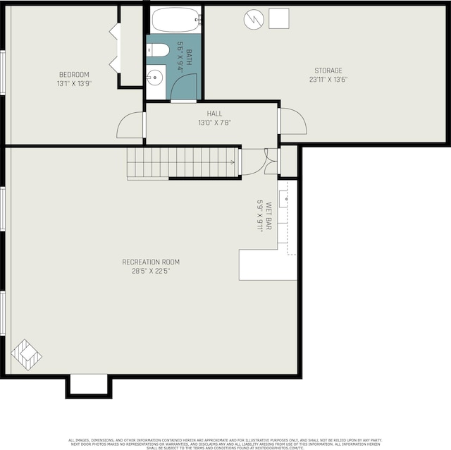 1300 St Andrews Dr, Holland, MI 49423 - home floor plan