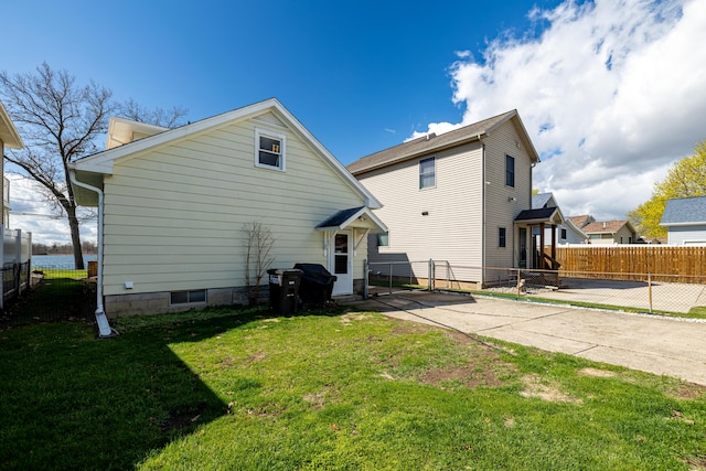 114 W Grove Ave, Michigan Center, MI 49254 - view of rear view of property