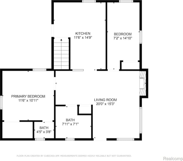 1496 E Parkwood Ave, Burton, MI 48529 - view of property floor plan