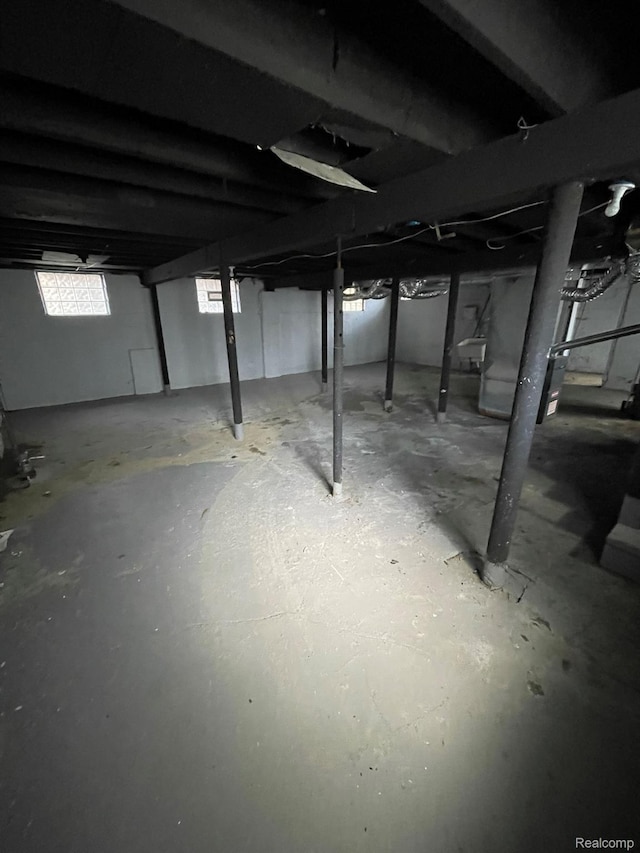 4368 Buckingham Ave, Detroit, MI 48224 - view of basement