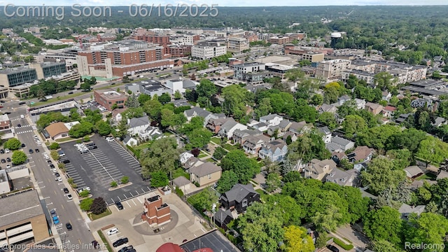 1044 Hazel, Birmingham, MI 48009 - view of property location