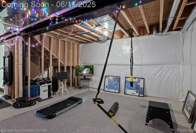 1044 Hazel, Birmingham, MI 48009 - view of workout area