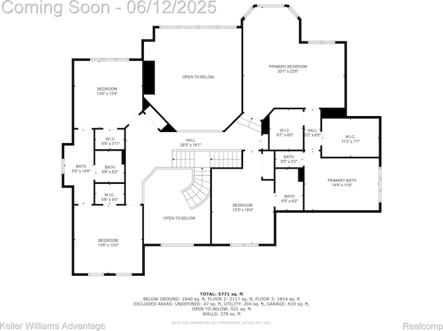 10993 Stoney Point Dr, South Lyon, MI 48178 - home floor plan