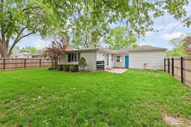 345 Alexander Dr, Adrian, MI 49221 - view of back of property