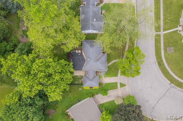 345 Alexander Dr, Adrian, MI 49221 - aerial view