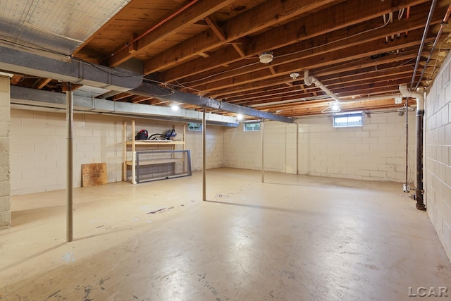 345 Alexander Dr, Adrian, MI 49221 - view of basement