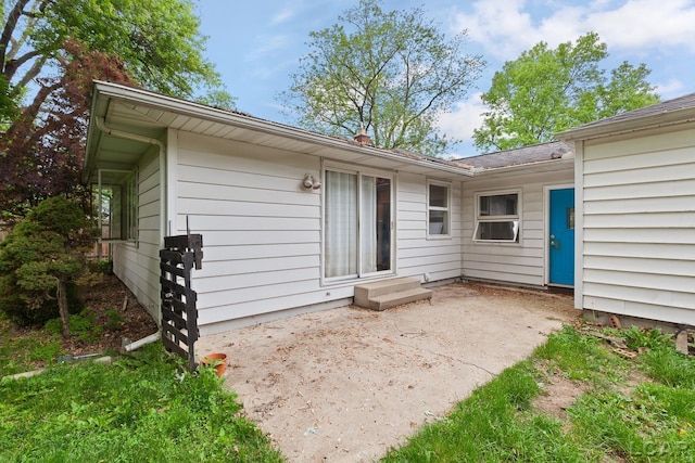 345 Alexander Dr, Adrian, MI 49221 - rear view of house featuring a patio area