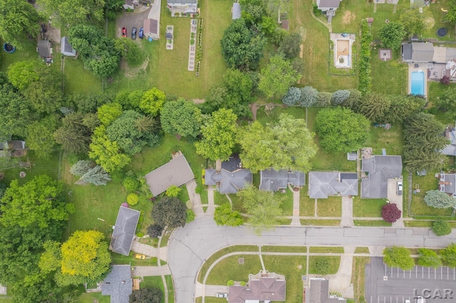 345 Alexander Dr, Adrian, MI 49221 - aerial overview of property's location featuring nearby suburban area