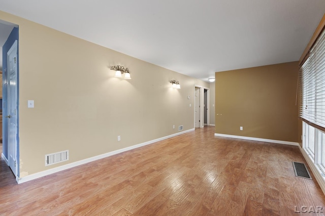 345 Alexander Dr, Adrian, MI 49221 - empty room featuring light wood finished floors and baseboards