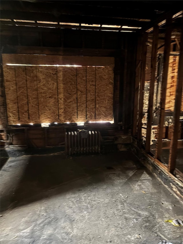 3260 Waverly St, Detroit, MI 48238 - misc room featuring radiator heating unit