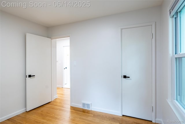 17330 Five Points St E, Dearborn, MI 48240 - unfurnished bedroom featuring light wood-type flooring and baseboards
