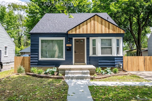 17330 Five Points St E, Dearborn, MI 48240 - view of front of home with a shingled roof