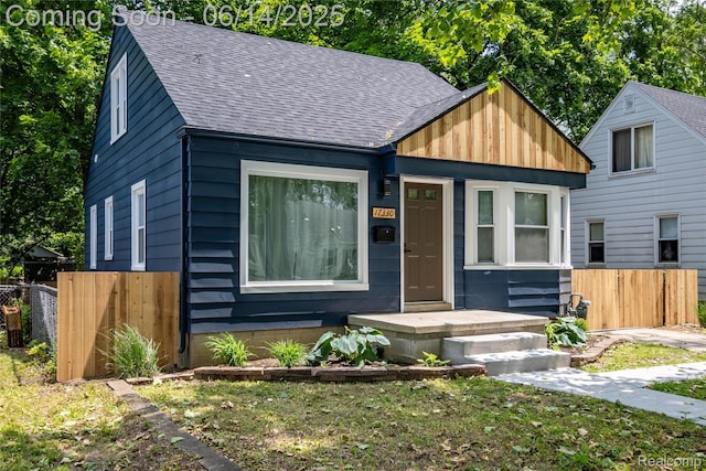 17330 Five Points St E, Dearborn, MI 48240 - view of front of home featuring a shingled roof