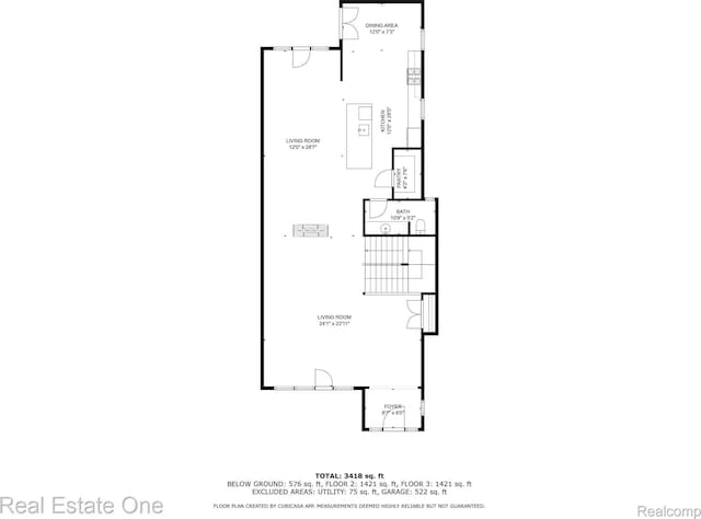 3856 Pine Lake Knoll Dr, West Bloomfield, MI 48324 - floor plan / room layout