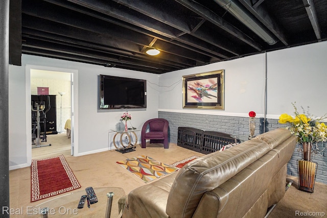 1130 Andover Cir, Commerce Twp, MI 48390 - view of carpeted living area