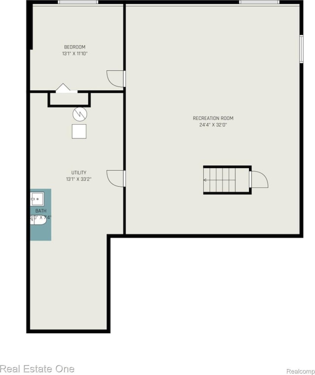 1130 Andover Cir, Commerce Twp, MI 48390 - home floor plan