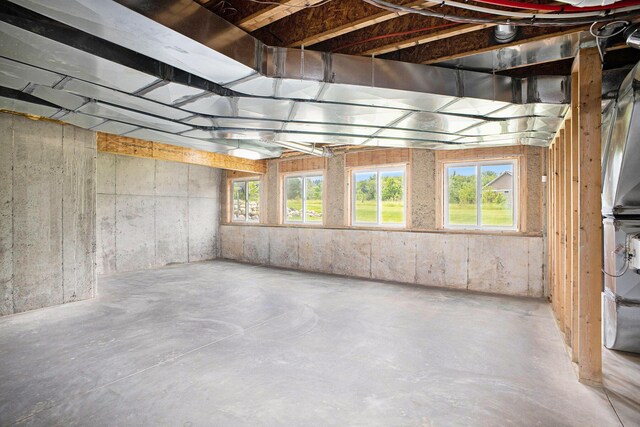 2958 S Edgar Rd, Mason, MI 48854 - view of basement