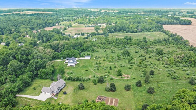 2958 S Edgar Rd, Mason, MI 48854 - view of property location featuring rural landscape