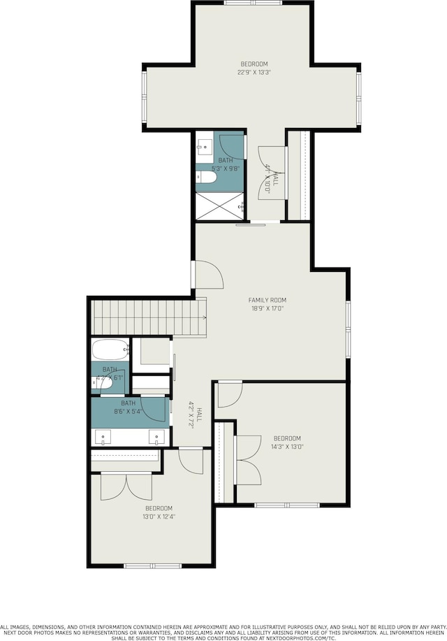 2958 S Edgar Rd, Mason, MI 48854 - floor plan / room layout