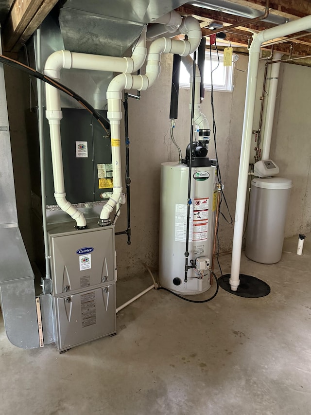 12 Picardy Pl, Hillsdale, MI 49242 - utility room featuring water heater