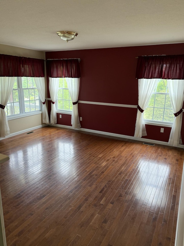 12 Picardy Pl, Hillsdale, MI 49242 - empty room featuring healthy amount of natural light, baseboards, and hardwood / wood-style flooring