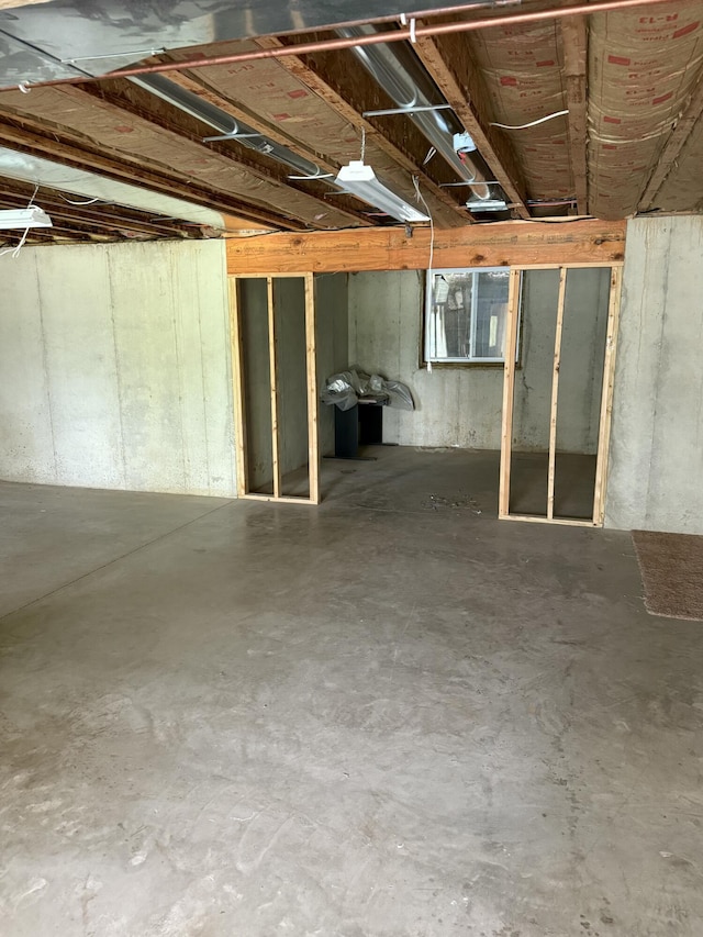 12 Picardy Pl, Hillsdale, MI 49242 - view of unfinished below grade area