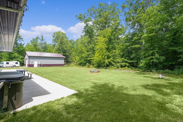 1304 Michillinda Rd, Muskegon, MI 49445 - view of green lawn