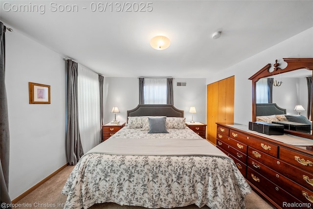 713 Claremont St, Dearborn, MI 48124 - bedroom featuring carpet flooring and baseboards
