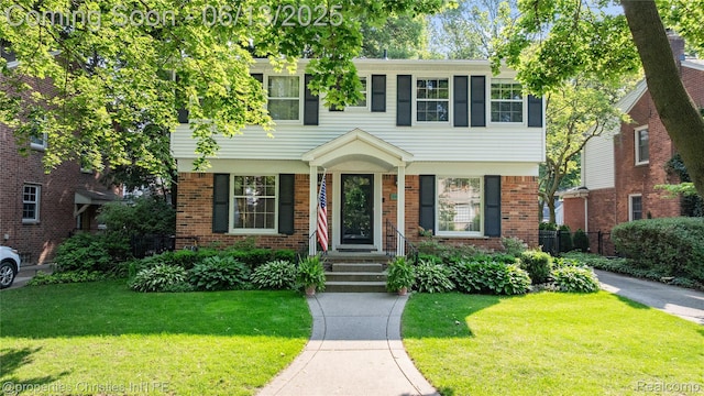 713 Claremont St, Dearborn, MI 48124 - colonial home with brick siding