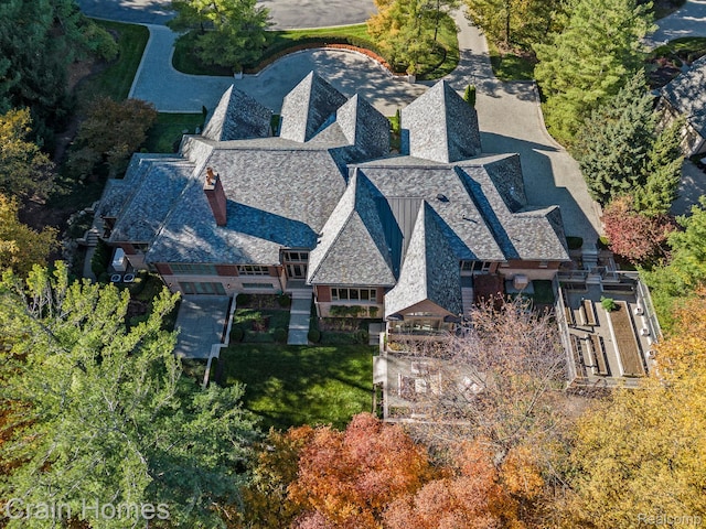 20 Hidden Rdg, Bloomfield Hills, MI 48304 - view of subject property