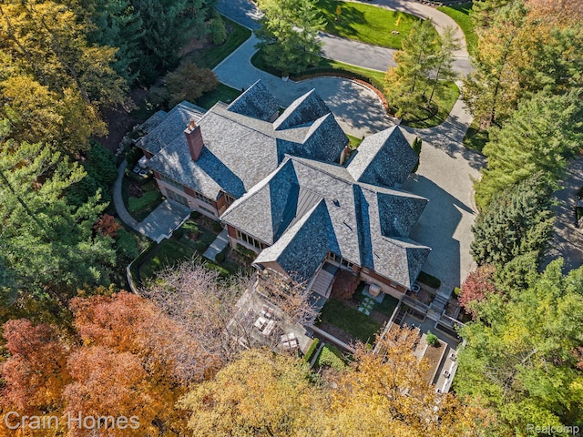 20 Hidden Rdg, Bloomfield Hills, MI 48304 - view of subject property