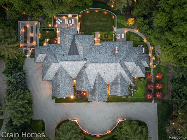 20 Hidden Rdg, Bloomfield Hills, MI 48304 - view of subject property