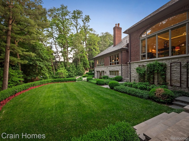 20 Hidden Rdg, Bloomfield Hills, MI 48304 - view of green lawn