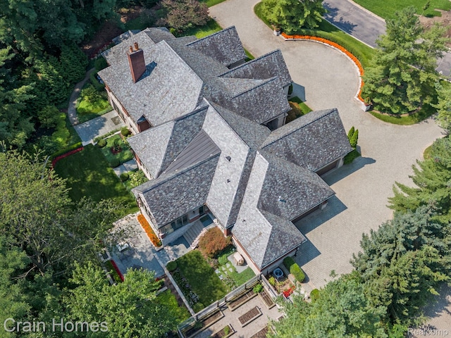 20 Hidden Rdg, Bloomfield Hills, MI 48304 - view from above of property
