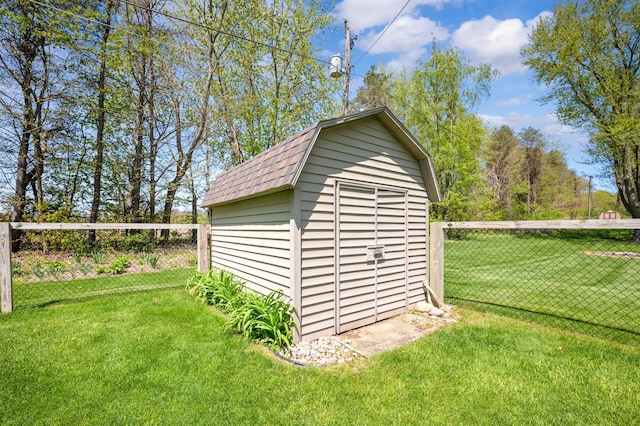 2794 W Park Ln, Benton Harbor, MI 49022 - view of shed