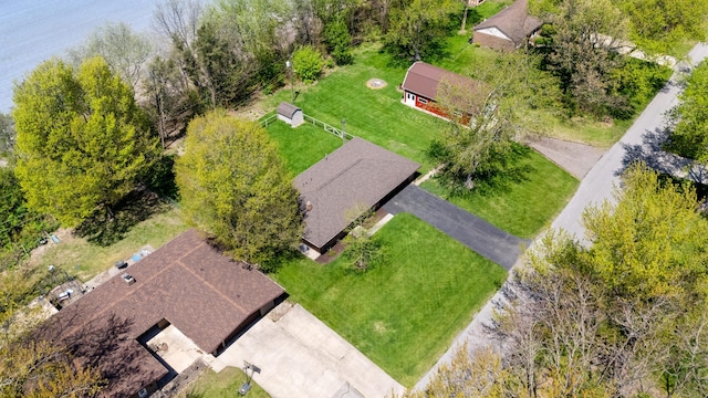 2794 W Park Ln, Benton Harbor, MI 49022 - view from above of property