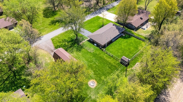 2794 W Park Ln, Benton Harbor, MI 49022 - aerial view