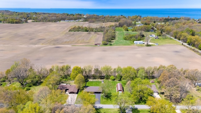 2794 W Park Ln, Benton Harbor, MI 49022 - aerial view of a nearby body of water