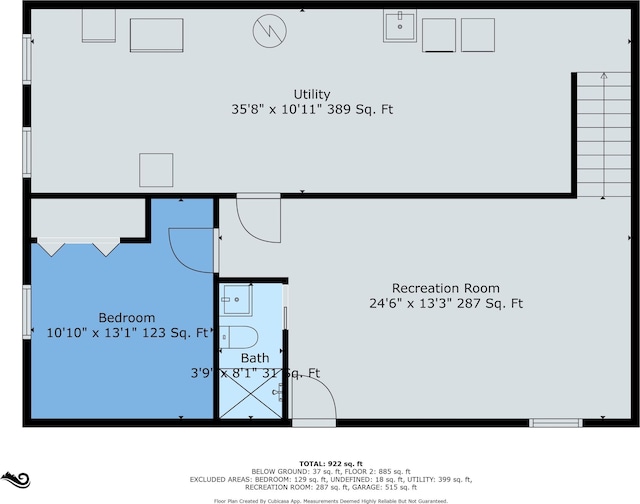 2794 W Park Ln, Benton Harbor, MI 49022 - property floor plan