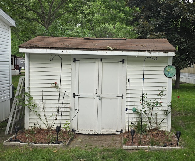 2317 Shamrock Ln, Muskegon, MI 49442 - view of shed