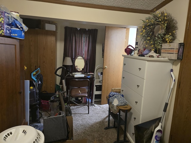 2317 Shamrock Ln, Muskegon, MI 49442 - bedroom featuring carpet floors